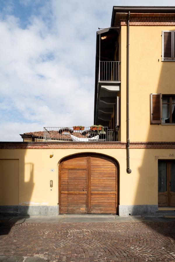 Appartement Casa Da Anna, Centro Storico Alloggio Di Design, Con Parcheggio à Alba  Extérieur photo