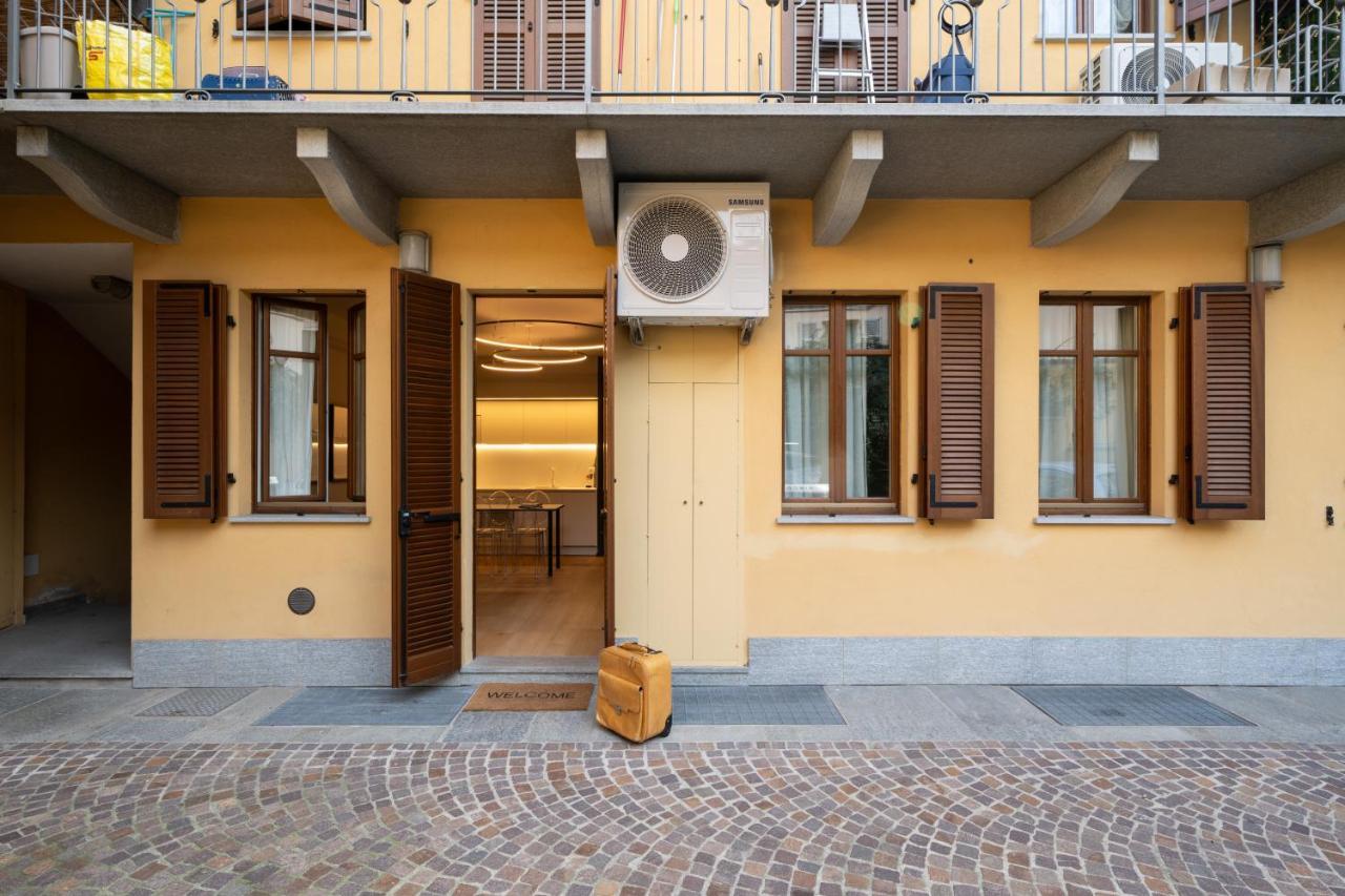 Appartement Casa Da Anna, Centro Storico Alloggio Di Design, Con Parcheggio à Alba  Extérieur photo