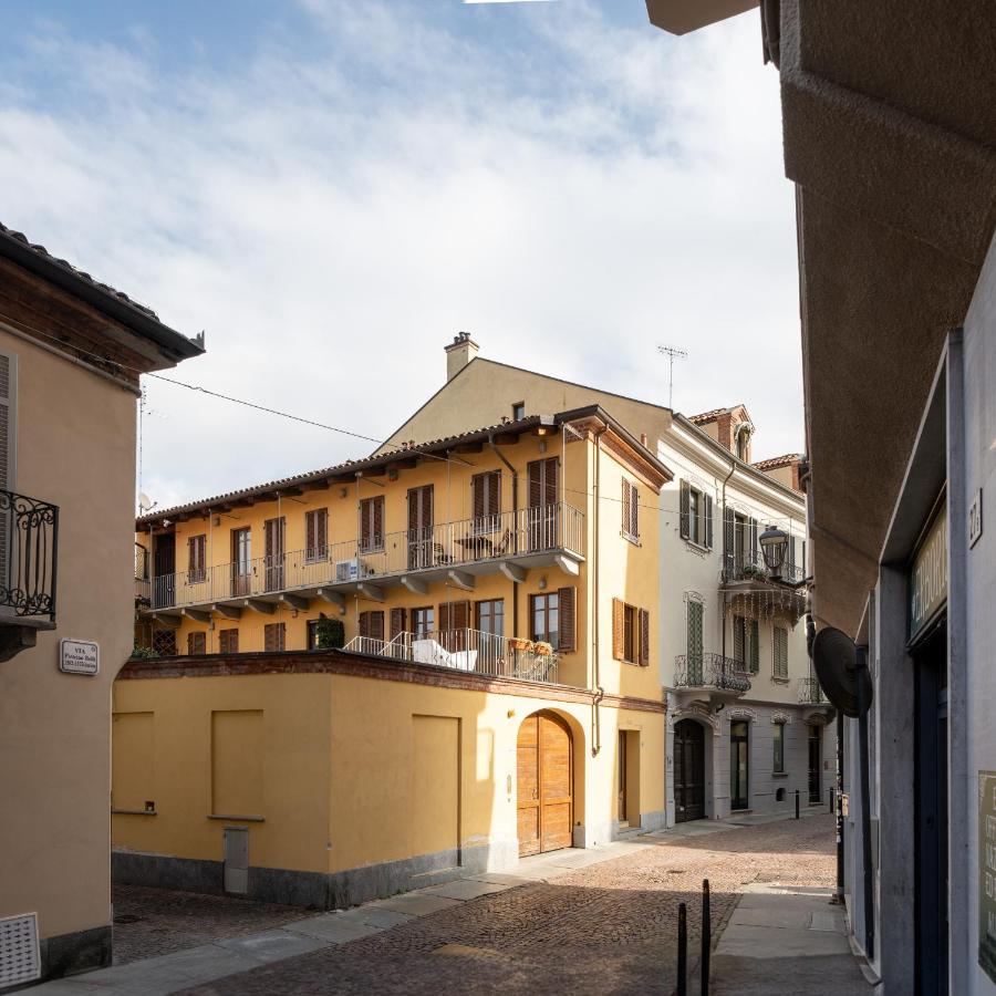 Appartement Casa Da Anna, Centro Storico Alloggio Di Design, Con Parcheggio à Alba  Extérieur photo