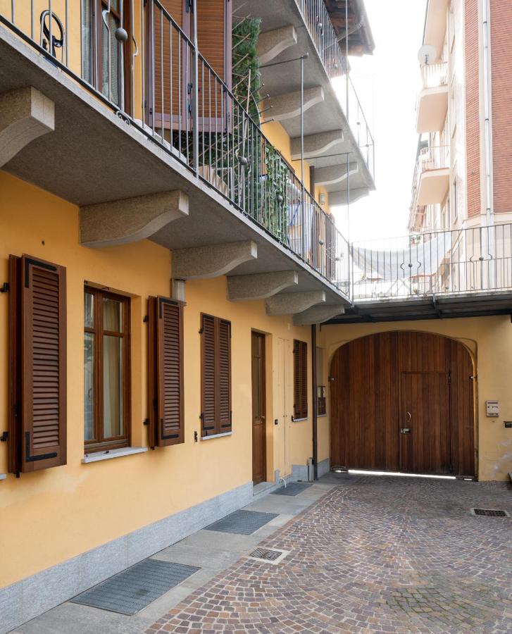 Appartement Casa Da Anna, Centro Storico Alloggio Di Design, Con Parcheggio à Alba  Extérieur photo